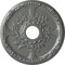 Ekena Millwork Antioch Ceiling Medallion (Fits Canopies up to 3 1/2"), 18"OD x 3 1/2"ID x 1 3/8"P, Silver CM18SESLS - alternate 1